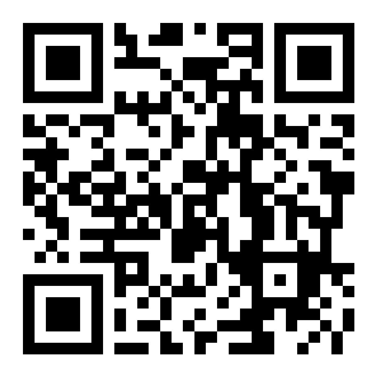 Booking QR code